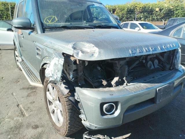 Photo 9 from auction – 2016 LAND ROVER LR4 HSE with VIN SALAG2V67GA798857
