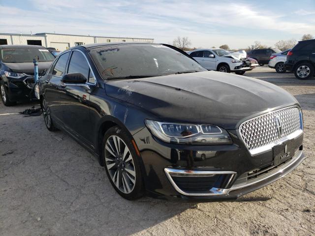 LINCOLN MKZ RESERV 2017 with VIN 3LN6L5F97HR610893 - Photo from auction