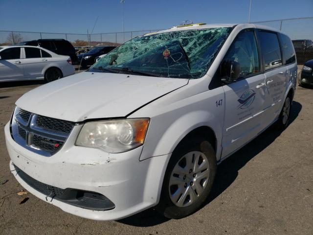 Photo 2 from auction – 2014 DODGE GRAND CARA with VIN 2C4RDGBGXER296835