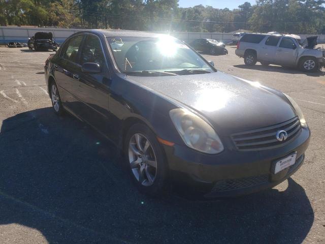 INFINITI G35 2005 with VIN JNKCV51E25M221989 - Photo from auction