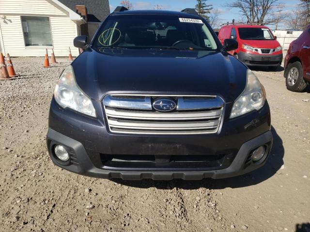 Photo 9 from auction – 2013 SUBARU OUTBACK 2. with VIN 4S4BRCGC0D3283807