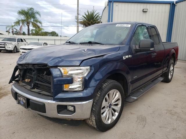 Photo 2 from auction – 2016 FORD F150 SUPER with VIN 1FTEX1CP3GKF02144
