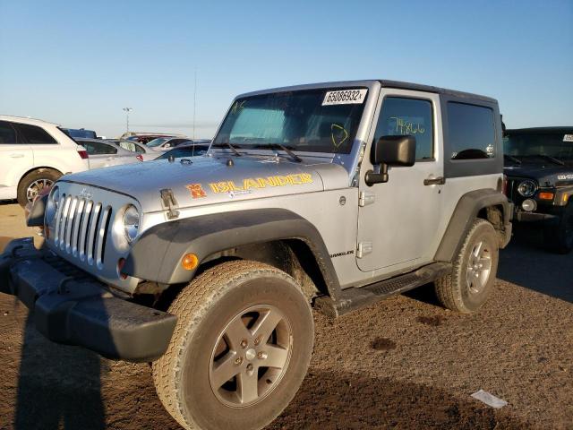 Photo 2 from auction – 2010 JEEP WRANGLER S with VIN 1J4AA2D10AL157411