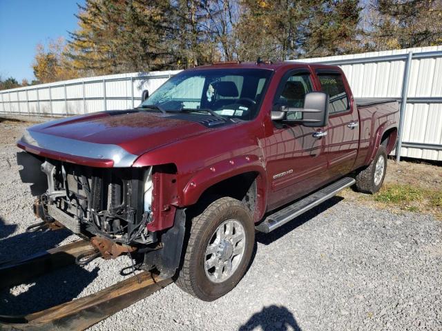 Photo 2 from auction – 2013 CHEVROLET SILVERADO with VIN 1GC1KYEG7DF130220