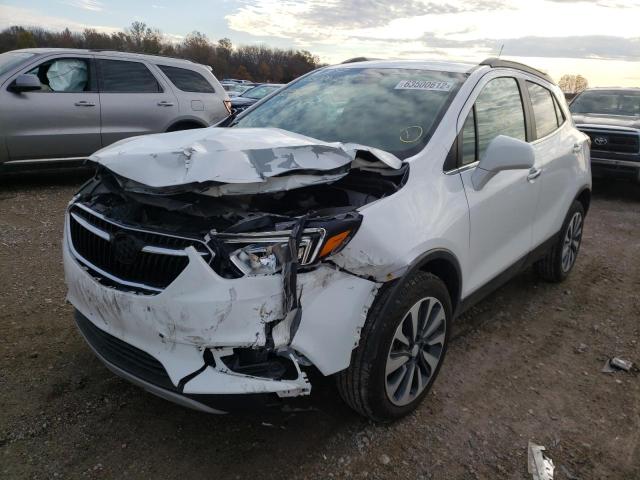 Photo 2 from auction – 2021 BUICK ENCORE PRE with VIN KL4CJESB9MB318693