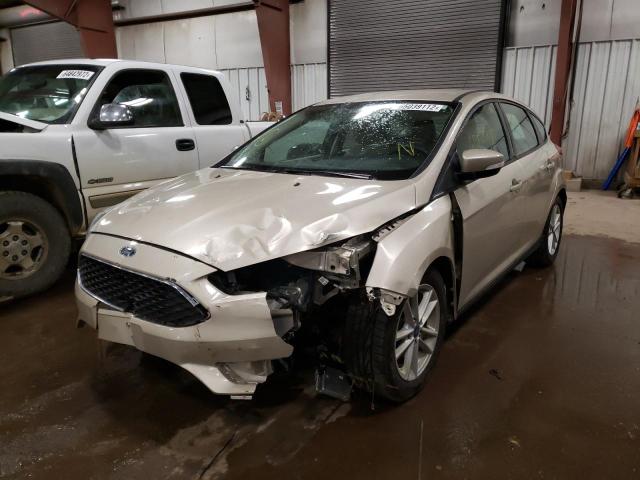 Photo 2 from auction – 2017 FORD FOCUS SE with VIN 1FADP3K29HL244159