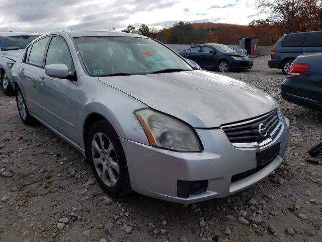NISSAN MAXIMA SE/ 2007 with VIN 1N4BA41E67C829449 - Photo from auction
