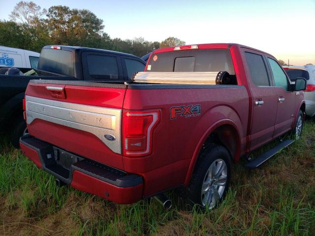 Photo 4 from auction – 2017 FORD F150 SUPER with VIN 1FTEW1EG4HFC85763
