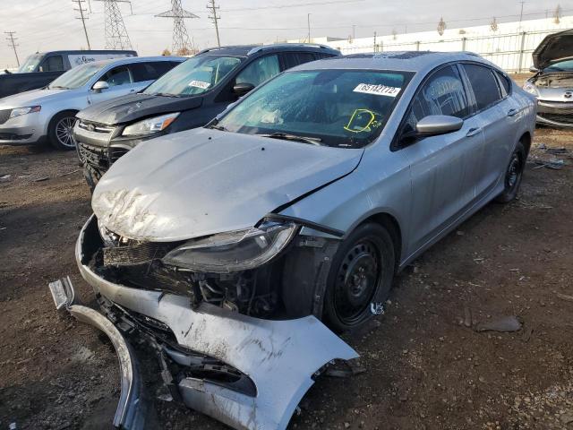 Photo 2 from auction – 2015 CHRYSLER 200 S with VIN 1C3CCCDG6FN601815