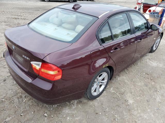 Photo 4 from auction – 2008 BMW 3 SERIES with VIN WBAVC53538F008813