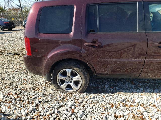 Photo 9 from auction – 2015 HONDA PILOT EXL with VIN 5FNYF4H57FB048064