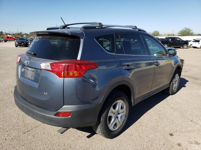 Photo 4 from auction – 2014 TOYOTA RAV4 LE with VIN JTMZFREV9ED042519