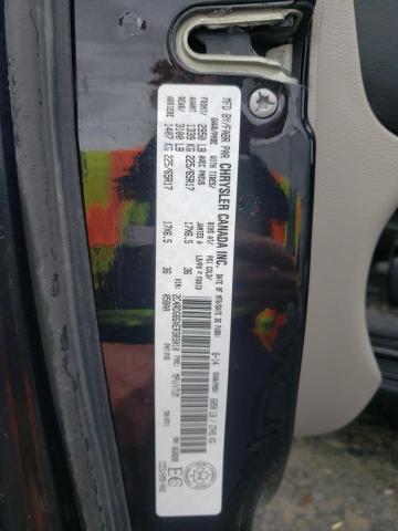 Photo 10 from auction – 2014 DODGE GRAND CARA with VIN 2C4RDGBGXER303010