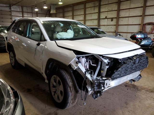 Photo 1 from auction – 2022 TOYOTA RAV4 LE with VIN 2T3H1RFV0NW186780