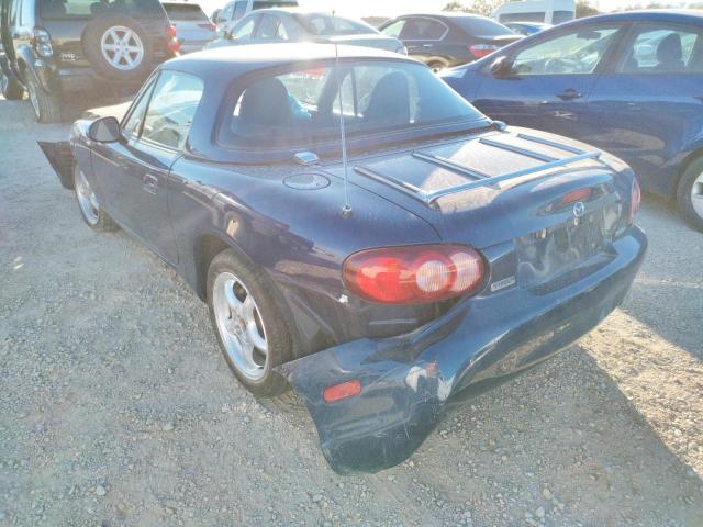Photo 3 from auction – 2002 MAZDA MX-5 MIATA with VIN JM1NB353020222903