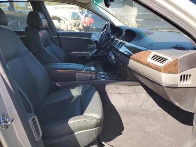 Photo 5 from auction – 2004 BMW 745 LI with VIN WBAGN63404DS49217
