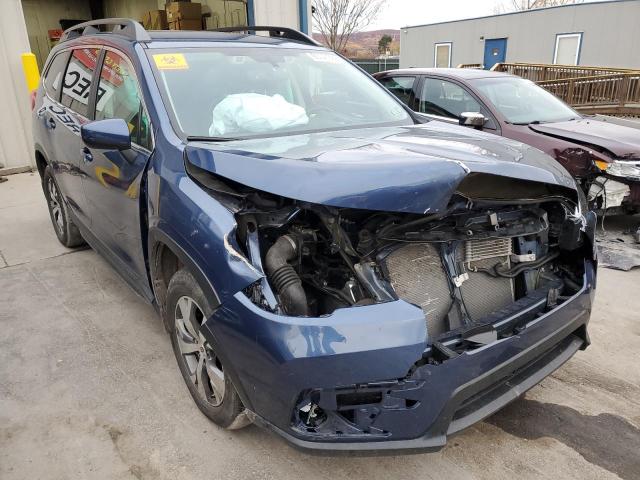 SUBARU ASCENT PRE 2021 with VIN 4S4WMAFD9M3407572 - Photo from auction