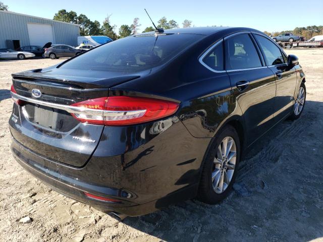 Photo 4 from auction – 2017 FORD FUSION TIT with VIN 3FA6P0SU8HR209848