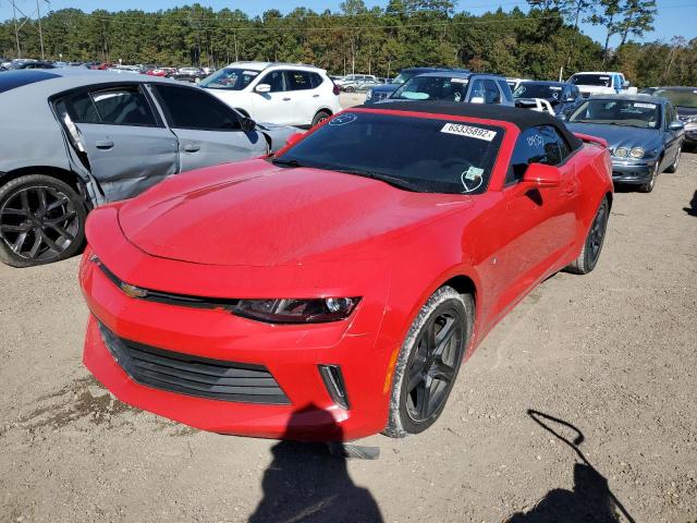 Photo 2 from auction – 2018 CHEVROLET CAMARO LT with VIN 1G1FB3DX2J0118199