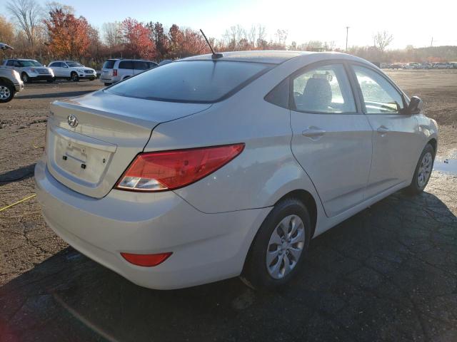 Photo 4 from auction – 2016 HYUNDAI ACCENT SE with VIN KMHCT4AE2GU068093
