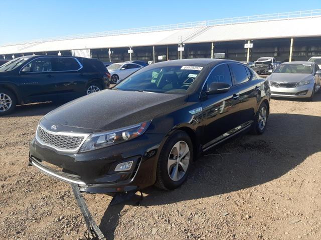 Photo 2 from auction – 2016 KIA OPTIMA HYB with VIN KNAGM4ADXG5096130