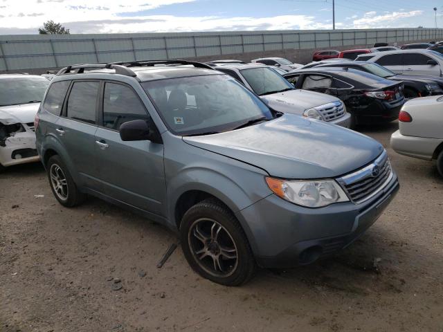 SUBARU FORESTER 2 2009 with VIN JF2SH63629H743344 - Photo from auction