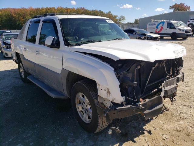 Photo 1 from auction – 2002 CHEVROLET AVALANCHE with VIN 3GNEK13T02G274834