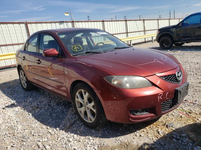MAZDA 3 I 2009 with VIN JM1BK32F591213457 - Photo from auction