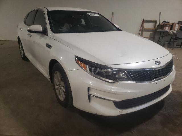KIA OPTIMA LX 2016 with VIN KNAGT4L36G5095001 - Photo from auction