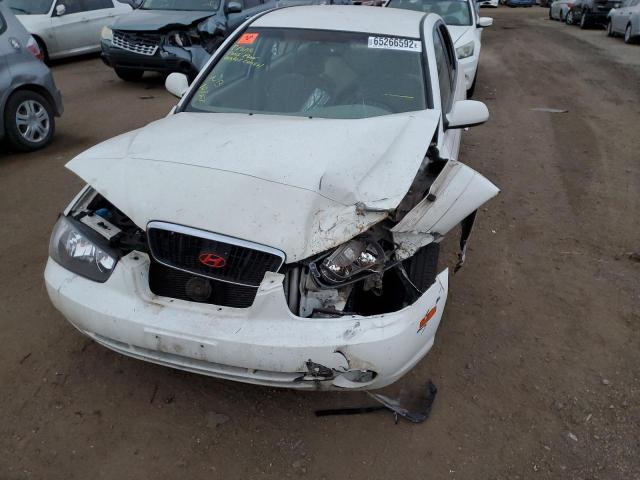 Photo 9 from auction – 2003 HYUNDAI ELANTRA GL with VIN KMHDN45D53U697678