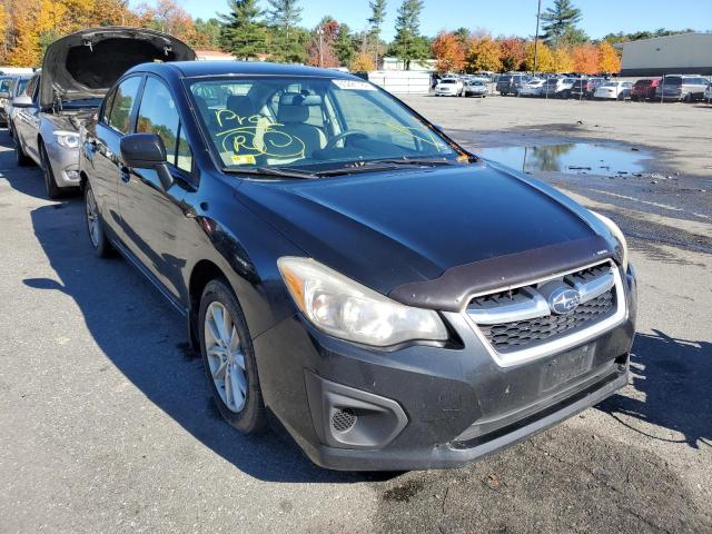 SUBARU IMPREZA PR 2012 with VIN JF1GJAC60CG016850 - Photo from auction