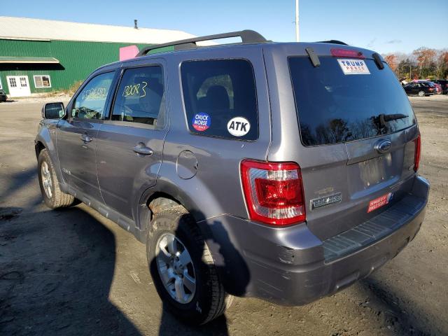 Photo 3 from auction – 2008 FORD ESCAPE LIM with VIN 1FMCU94148KA47861