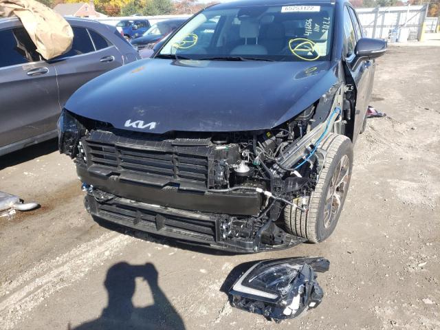 Photo 9 from auction – 2023 KIA SPORTAGE E with VIN 5XYK33AFXPG041549