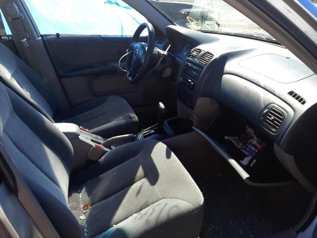 Photo 5 from auction – 2002 MAZDA PROTEGE with VIN JM1BJ225620637343