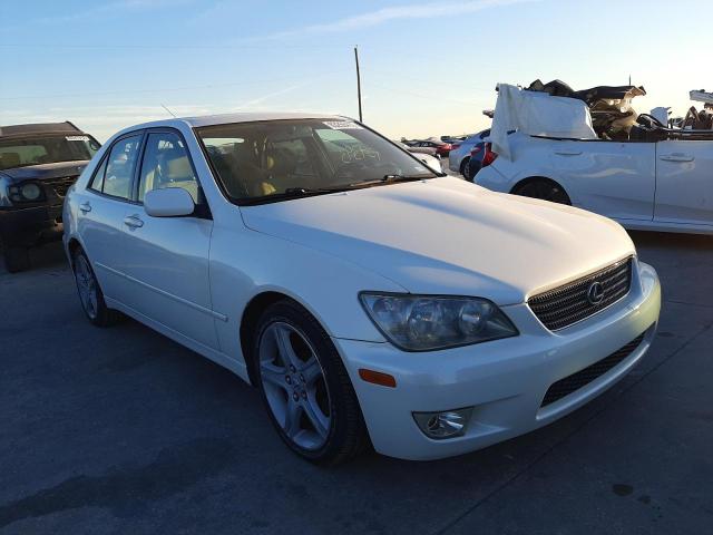 LEXUS IS 300 2001 with VIN JTHBD182110006205 - Photo from auction