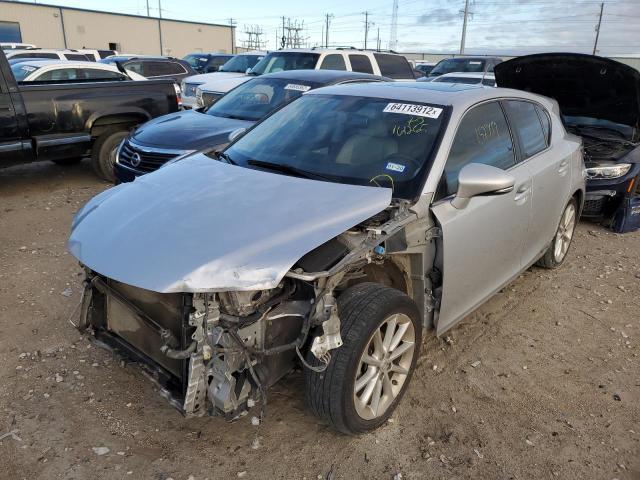 Photo 2 from auction – 2013 LEXUS CT 200 with VIN JTHKD5BH8D2161265