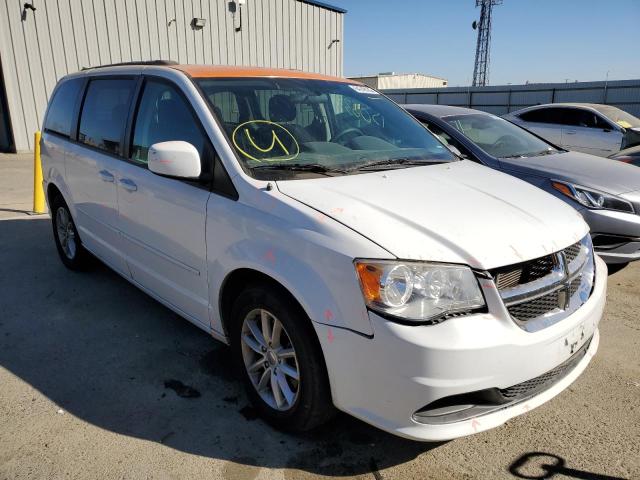 DODGE GRAND CARA 2013 with VIN 2C4RDGCG8DR758225 - Photo from auction