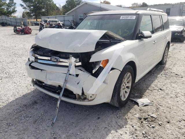 Photo 2 from auction – 2012 FORD FLEX SEL with VIN 2FMHK6CCXCBD22164