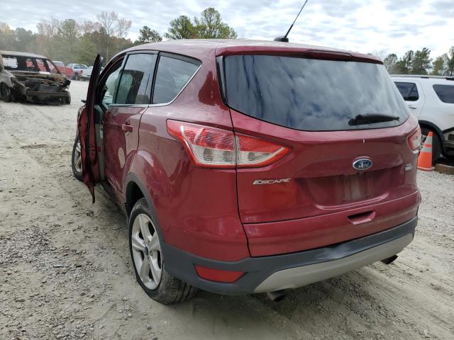 Photo 3 from auction – 2016 FORD ESCAPE SE with VIN 1FMCU9GX9GUB29782