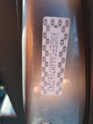 Photo 10 from auction – 2021 KIA SELTOS LX with VIN KNDEPCAA4M7167243