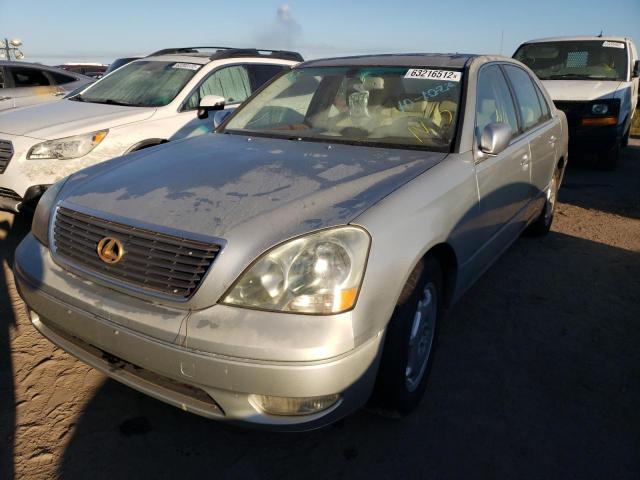 Photo 2 from auction – 2002 LEXUS LS 430 with VIN JTHBN30F520080803
