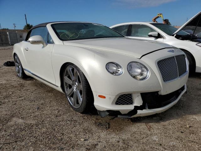BENTLEY CONTINENTA 2013 with VIN SCBGR3ZAXDC081355 - Photo from auction