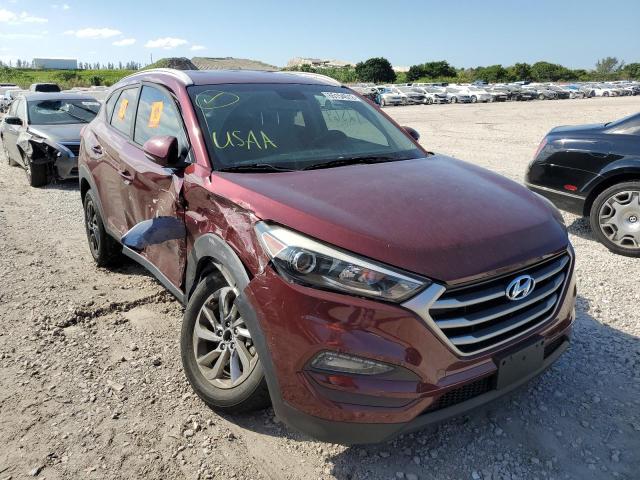 HYUNDAI TUCSON LIM 2017 with VIN KM8J3CA40HU454389 - Photo from auction