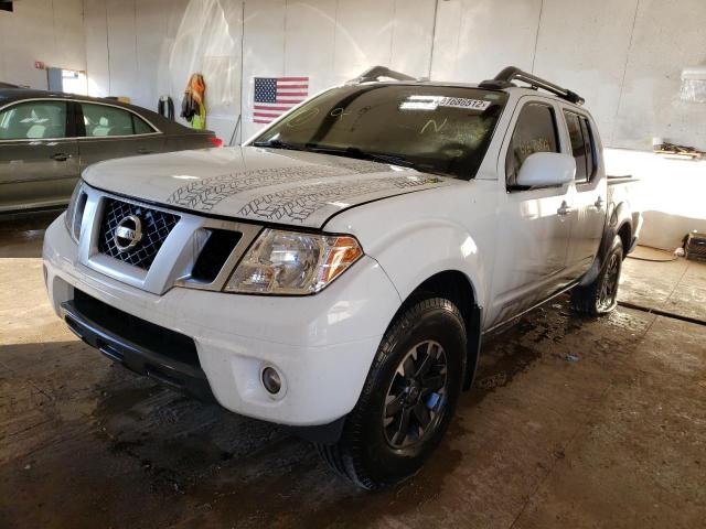 Photo 2 from auction – 2014 NISSAN FRONTIER S with VIN 1N6AD0EV3EN710658