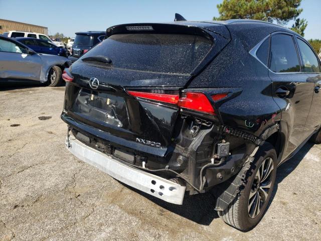 Photo 9 from auction – 2018 LEXUS NX 300 BAS with VIN JTJBARBZ3J2176016