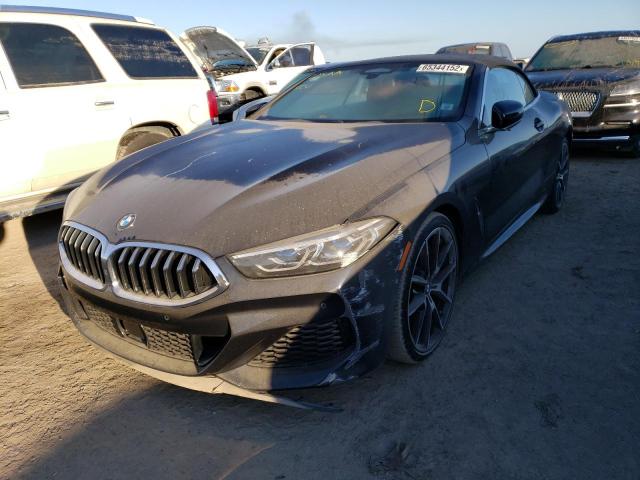 Photo 2 from auction – 2019 BMW M850XI with VIN WBAFY4C51KBJ99095