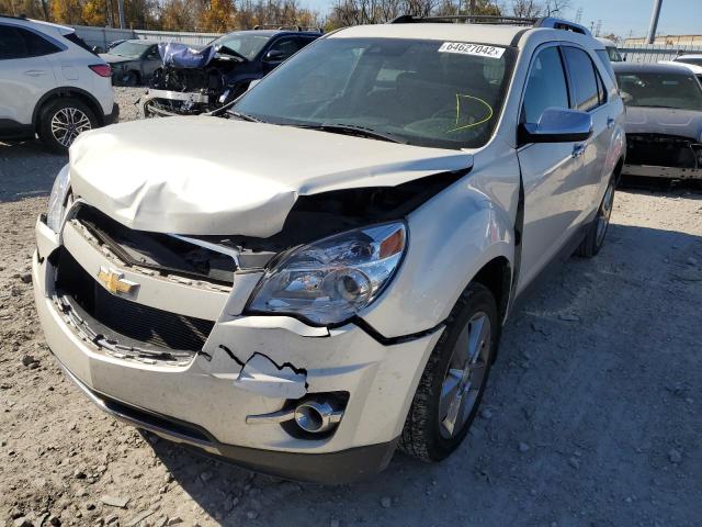 Photo 2 from auction – 2013 CHEVROLET EQUINOX LT with VIN 1GNALFEK6DZ132505