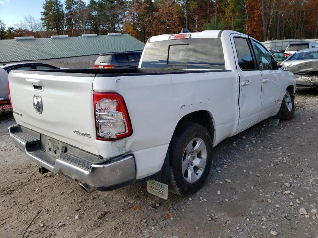 Photo 4 from auction – 2021 RAM 1500 BIG H with VIN 1C6SRFBT5MN671415
