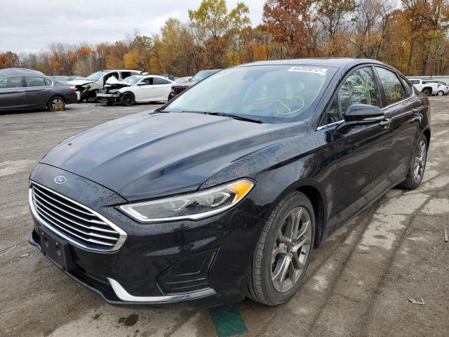 Photo 2 from auction – 2020 FORD FUSION SEL with VIN 3FA6P0CD5LR145095