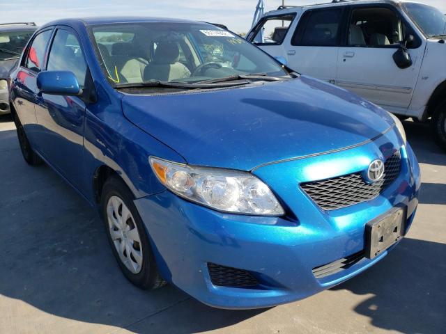 Photo 1 from auction – 2009 TOYOTA COROLLA BA with VIN 1NXBU40E59Z094555